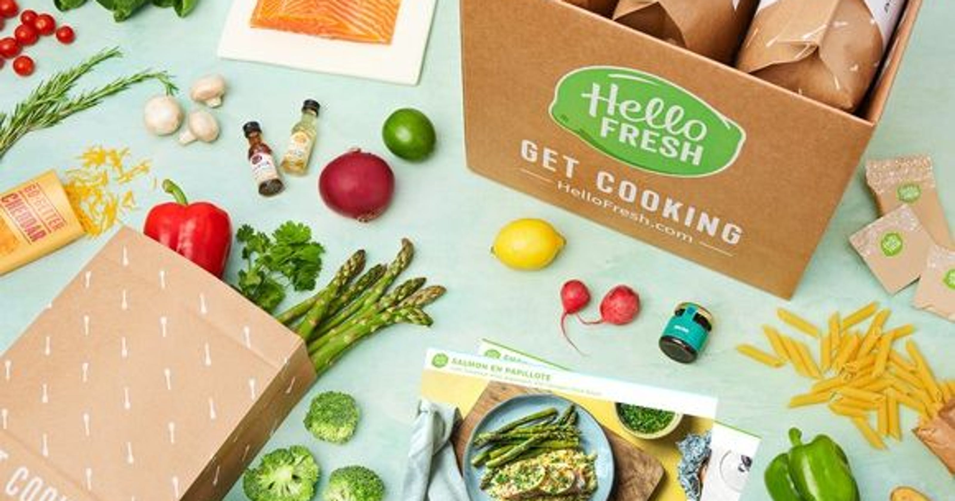 hello fresh meals